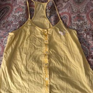 True religion yellow tank